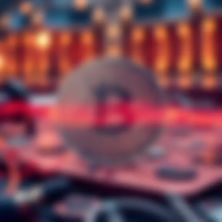 Technology Behind Digital Currencies Infographic on the technology behind digital currencies