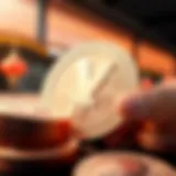 Visual Representation of Digital Yuan Visual representation of the Chinese Yuan Digital Currency