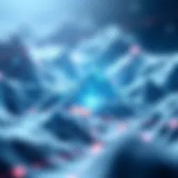 Avalanche network architecture showcasing its custom blockchain capabilities