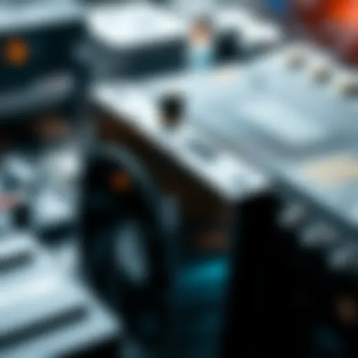 Antminer E7 hardware close-up