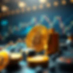 Cryptocurrency market trends visualized