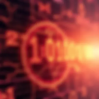 Binary Code and Digital Communication Conceptual diagram depicting how binary code facilitates digital communication