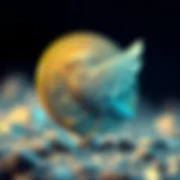 A digital representation of Bird Coin showcasing its avian-themed design