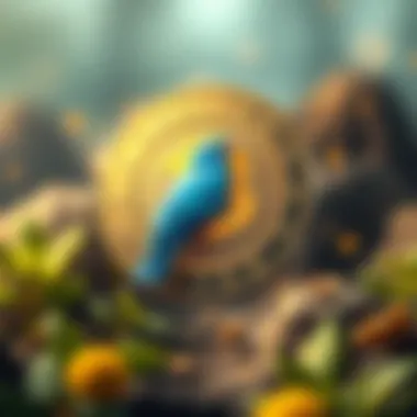 An infographic detailing the investment potential of niche cryptocurrencies like Bird Coin