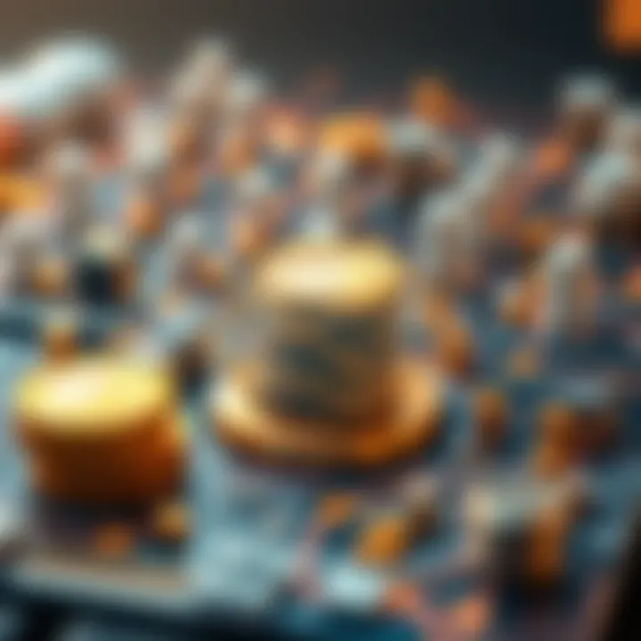 Visual overview of the technology powering the app