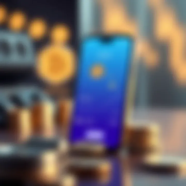 Illustration of practical tips for app usage