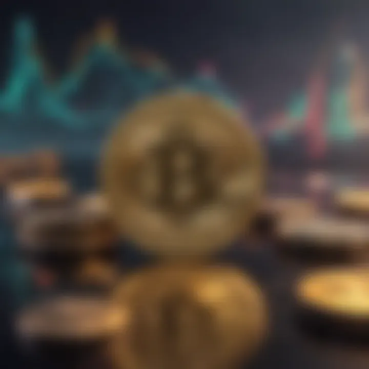 Visual representation of crypto leverage trends