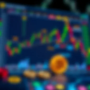 Trading Strategies in Cryptocurrency An analytical chart showcasing various trading strategies used in cryptocurrency markets.