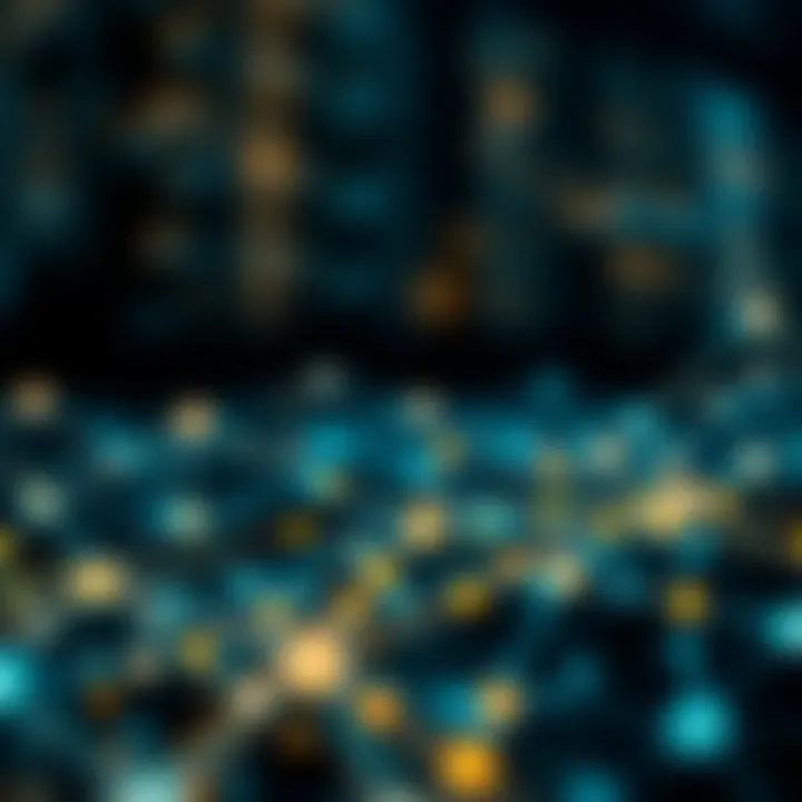 Comparative analysis between division networks and traditional networks