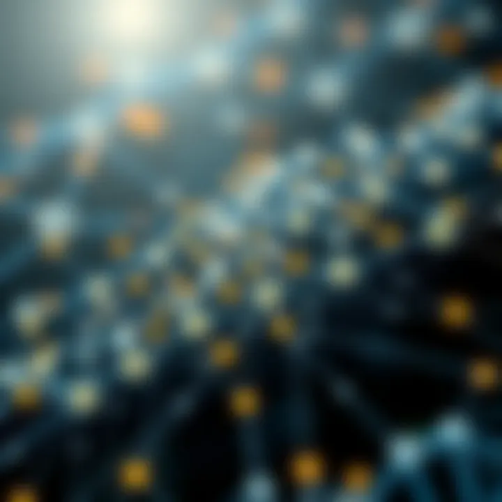 Diagram showing the functionality of division networks