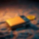 Sleek Design of Ellipal Titan Crypto Wallet Ellipal Titan wallet showcasing its sleek design