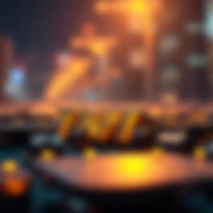 Visual interpretation of blockchain technology