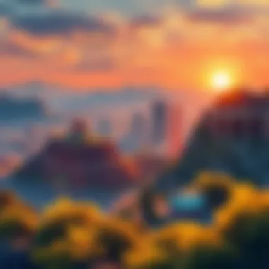 Investment landscape showcasing NFTs