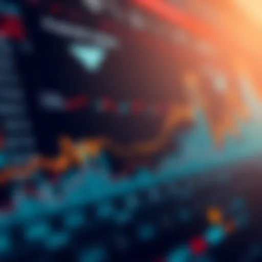 Visual representation of decentralized exchange trading volume trends.