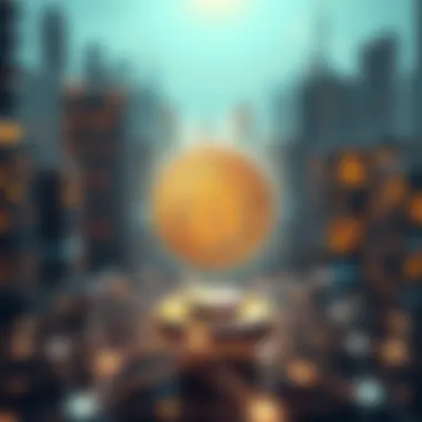 Symbolic representation of blockchain interconnectedness