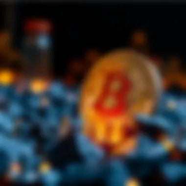 Visualizing investment strategies in cryptocurrency