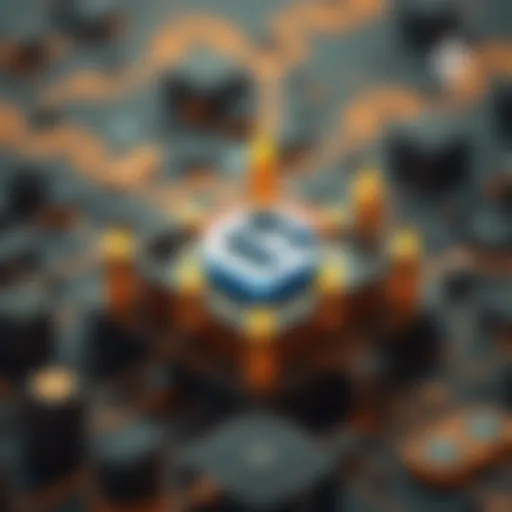 Overview of Nervos Coin Blockchain Architecture Nervos Coin blockchain architecture overview