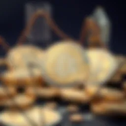 Symbolic representation of innovative token coins