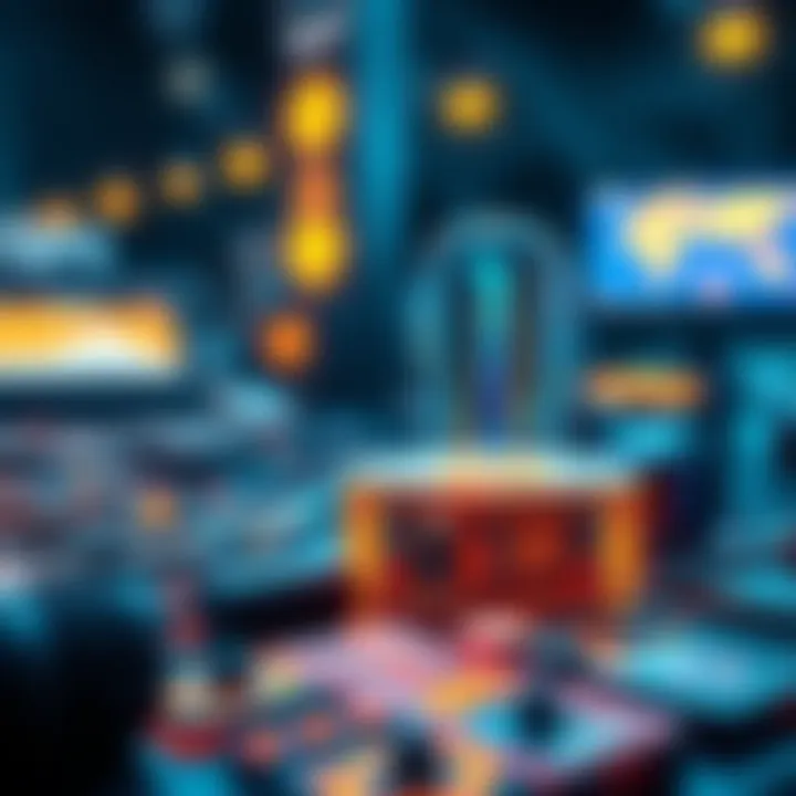 Illustration depicting applications of NFT smart contracts