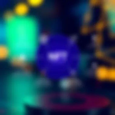 Diagram showing key functionalities of NFT smart contracts