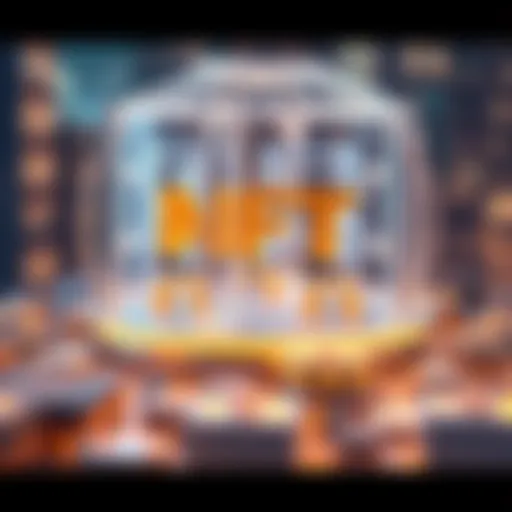 Understanding the Structure of NFT Smart Contracts Visual representation of NFT smart contract structure