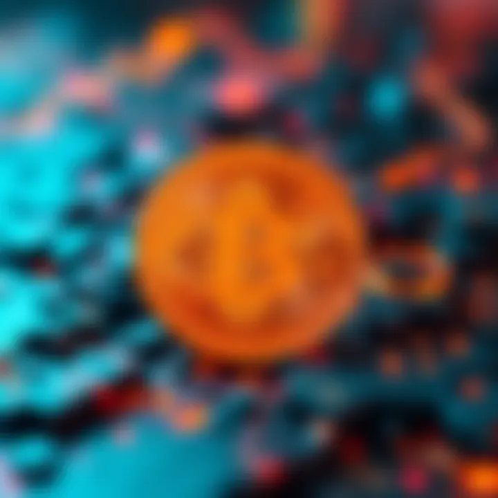 Artistic depiction of regulatory considerations in cryptocurrency