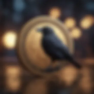 Visual representation of the advantages of using Raven Coin