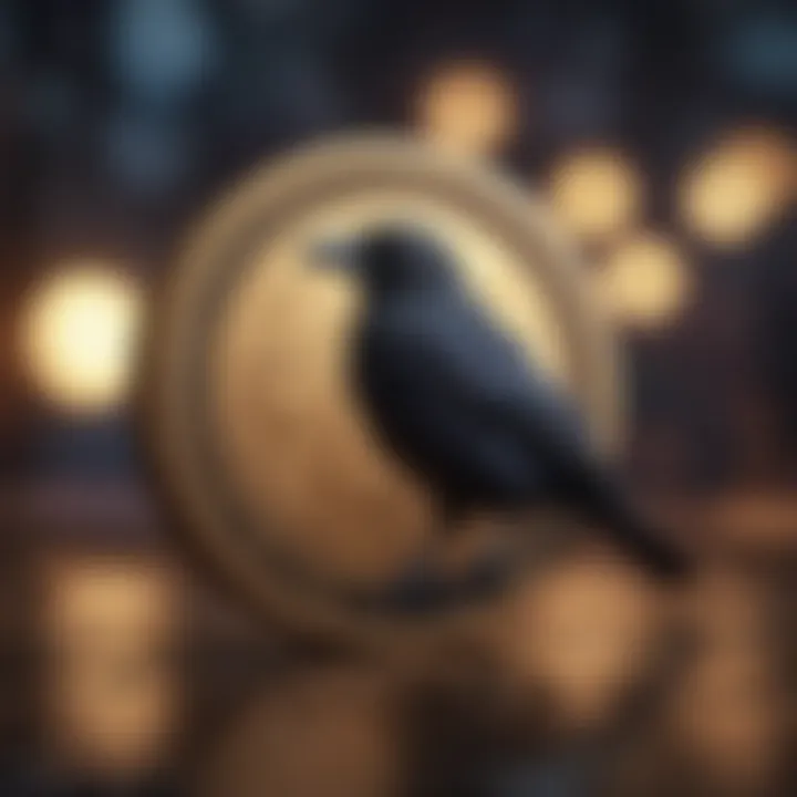 Visual representation of the advantages of using Raven Coin