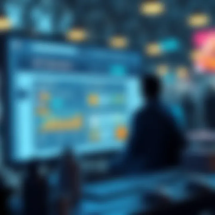 An online marketplace interface for NFT art transactions