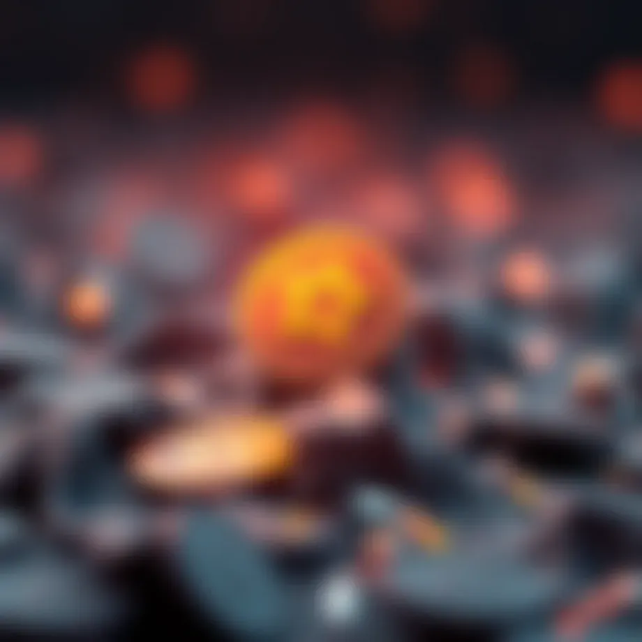 Visual representation of Spark Tokens in the crypto ecosystem