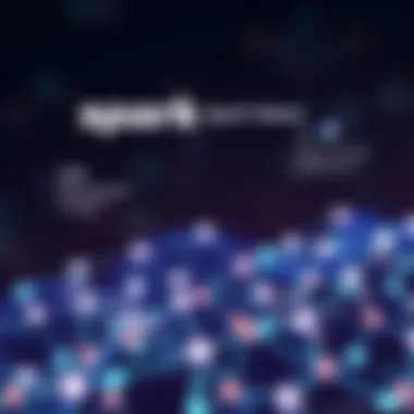 Infographic showing the role of Spark Tokens in DeFi platforms