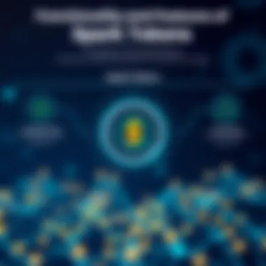 Chart illustrating the functionality and features of Spark Tokens