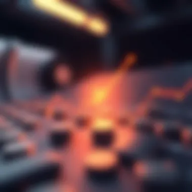 Graph depicting the potential impact of Spark Tokens on investors