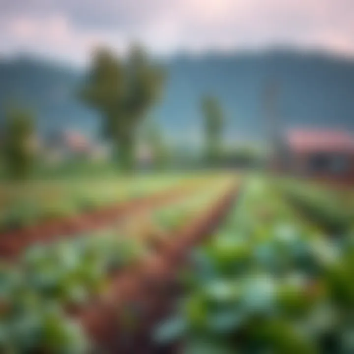 Sustainable farming practices enhanced by blockchain technology