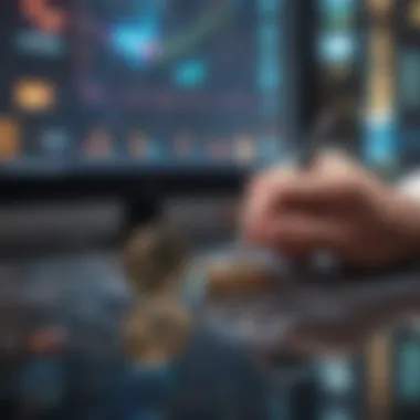 A financial analyst reviewing investment opportunities post-IPO