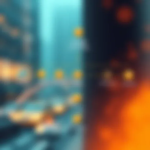 Transaction Flow in Coinswap Exchanges Diagram illustrating the flow of transactions in coinswap exchanges