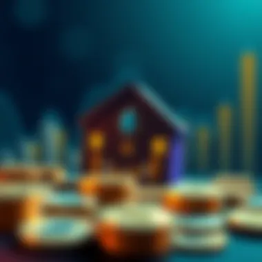 Infographic on managing financial portfolio post cash out