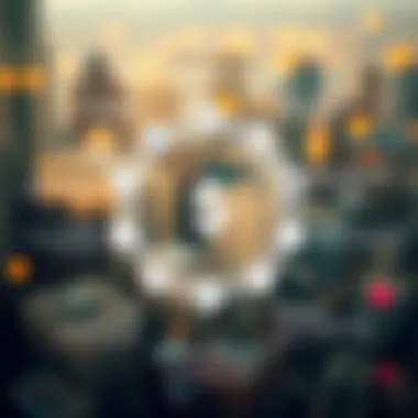 Diagram highlighting risk factors in cashing out cryptocurrency