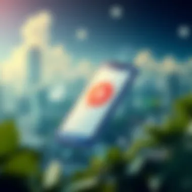 User Engagement Strategies for the App Infographic depicting user engagement strategies