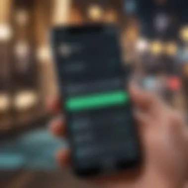Overview of the Pixel Wallet App Overview of the Pixel Wallet App on a smartphone screen