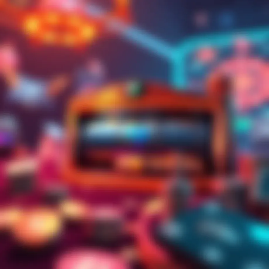 Exploring the Realm of Cryptoslots Introduction