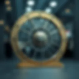 Visual representation of the Wheel Strategy in cryptocurrency