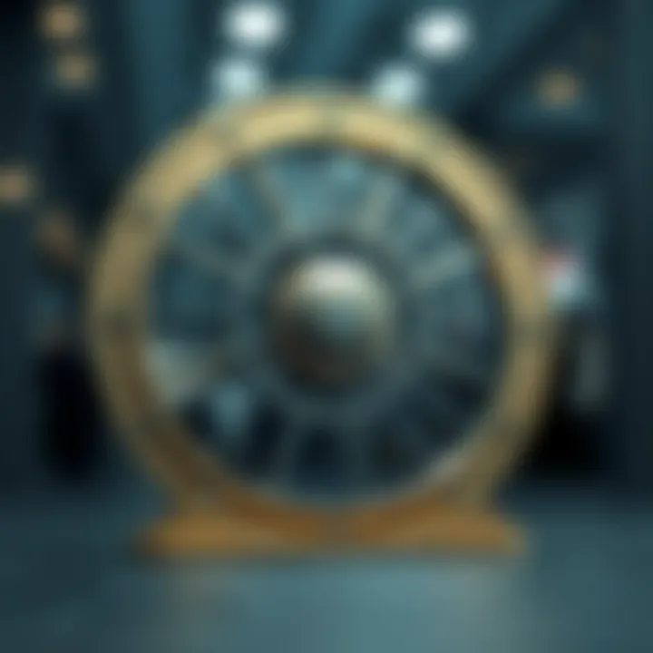 Visual representation of the Wheel Strategy in cryptocurrency