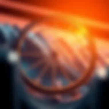 Graph showcasing potential benefits of the Wheel Strategy