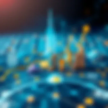 Technological Innovations in Cryptocurrency Growth Chart depicting technological innovations contributing to the growth of cryptocurrencies