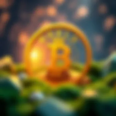 Unique Features of World Token Cryptocurrencies A visual representation of world token cryptocurrencies illustrating their unique features