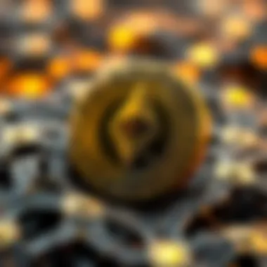 Understanding Wrapped Ether in the Decentralized Finance Ecosystem Illustration depicting the concept of Wrapped Ether in DeFi