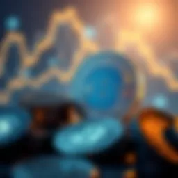 Symbolic representation of digital currency and finance