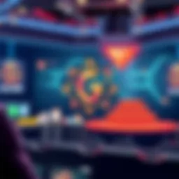 Gala Games logo showcasing blockchain integration