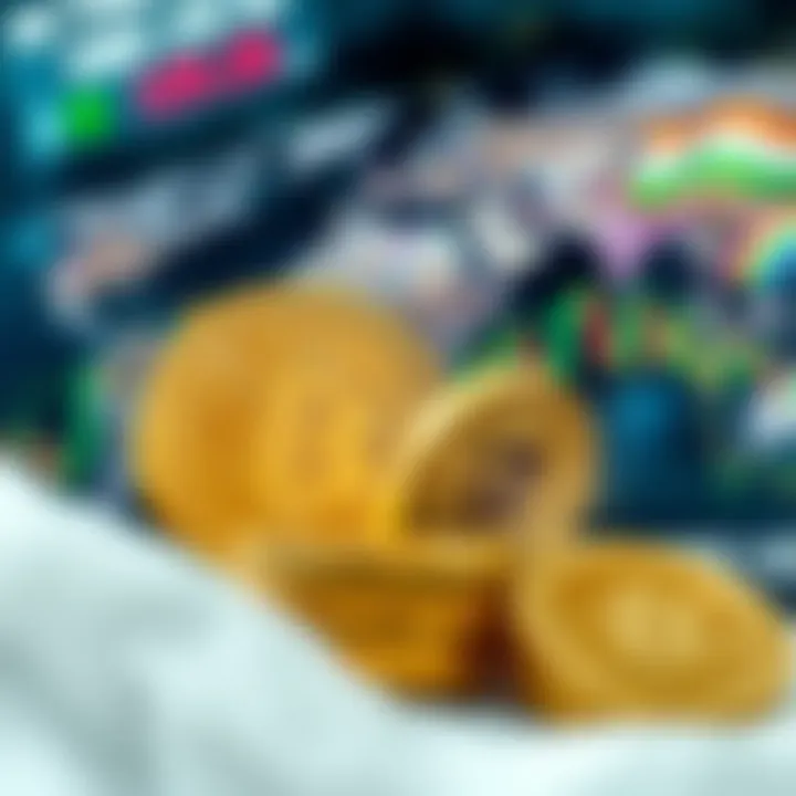 Global market trends affecting the dollar and rupee